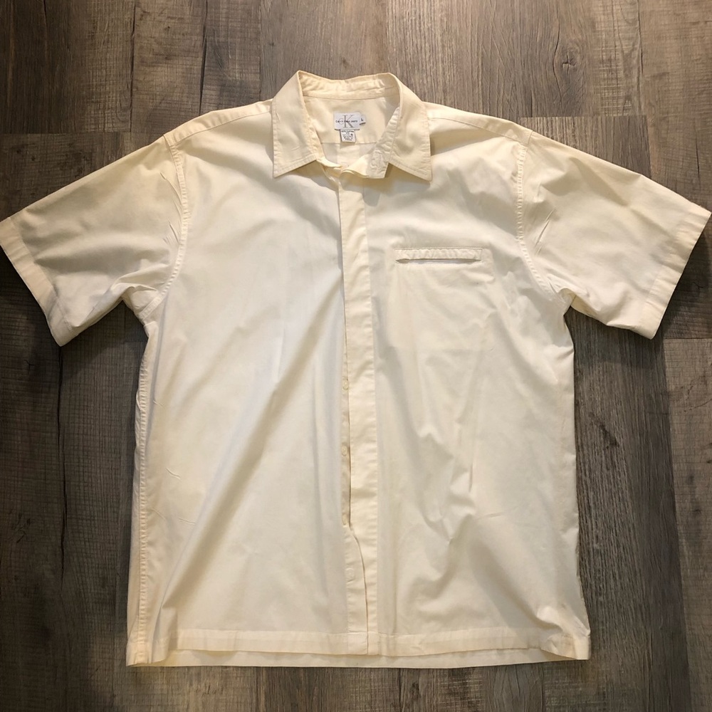 CALVIN KLEIN Collared Shirt